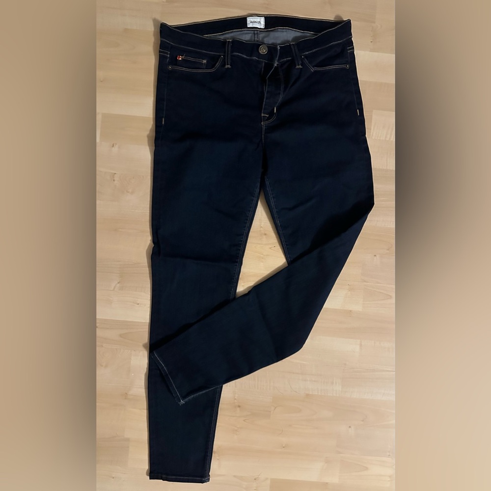 Hudson Nico Dark Navy Skinny Jeans